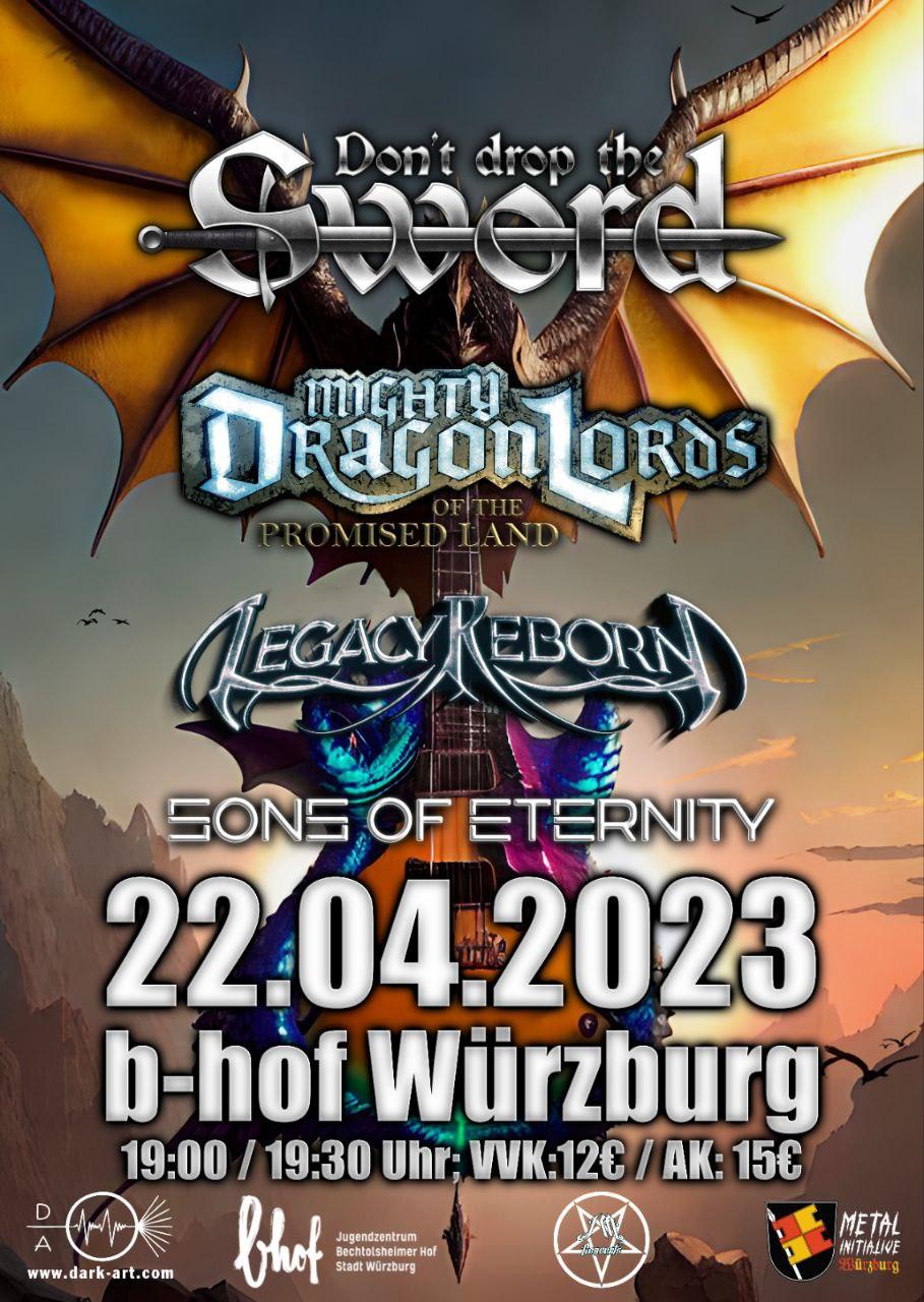 Flyer Powermetal im b-hof