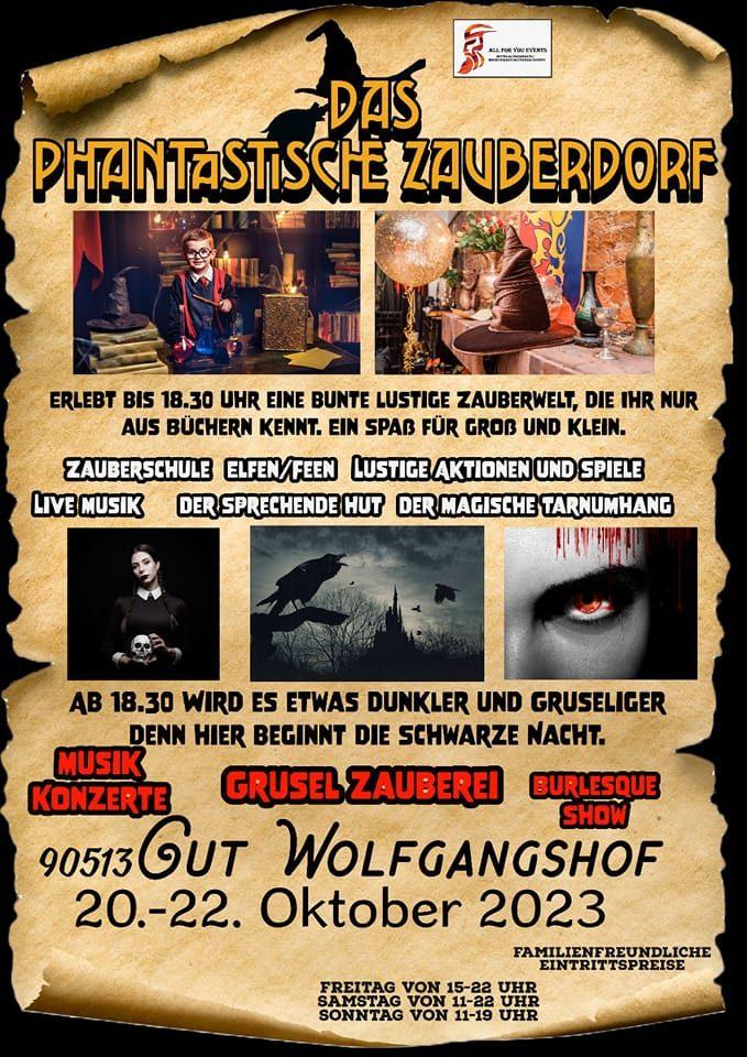 Flyer Das Phantastische Zauberdorf