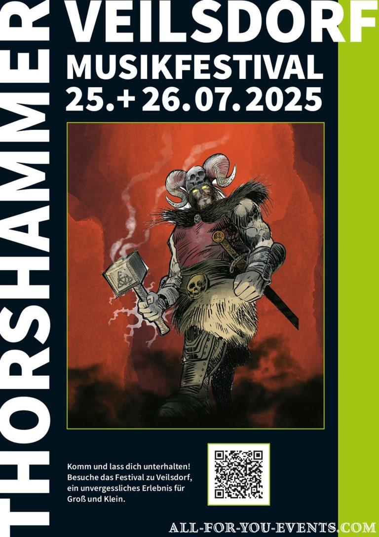 Flyer Thorshammer Festival