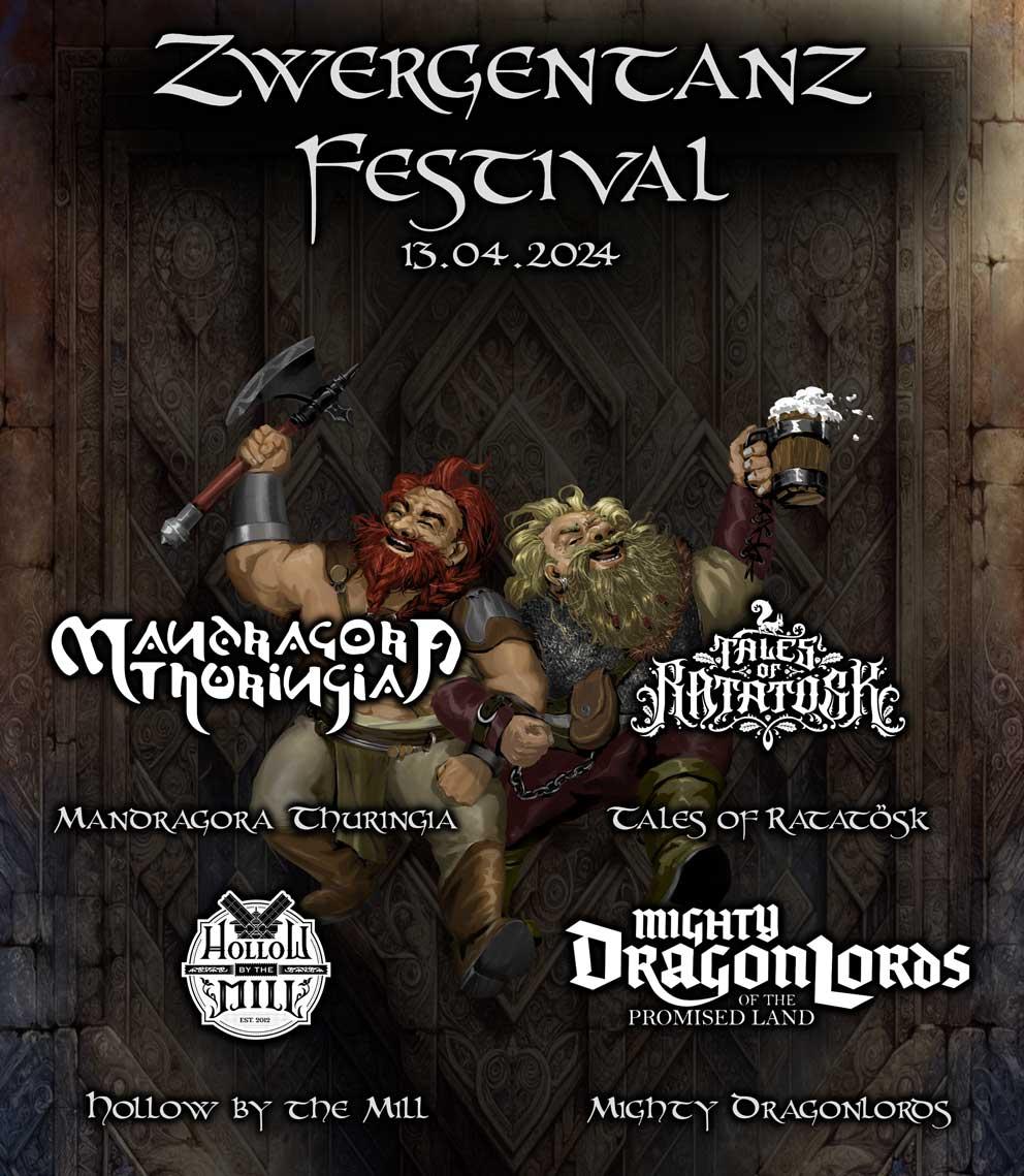 Flyer Zwergentanz Festival