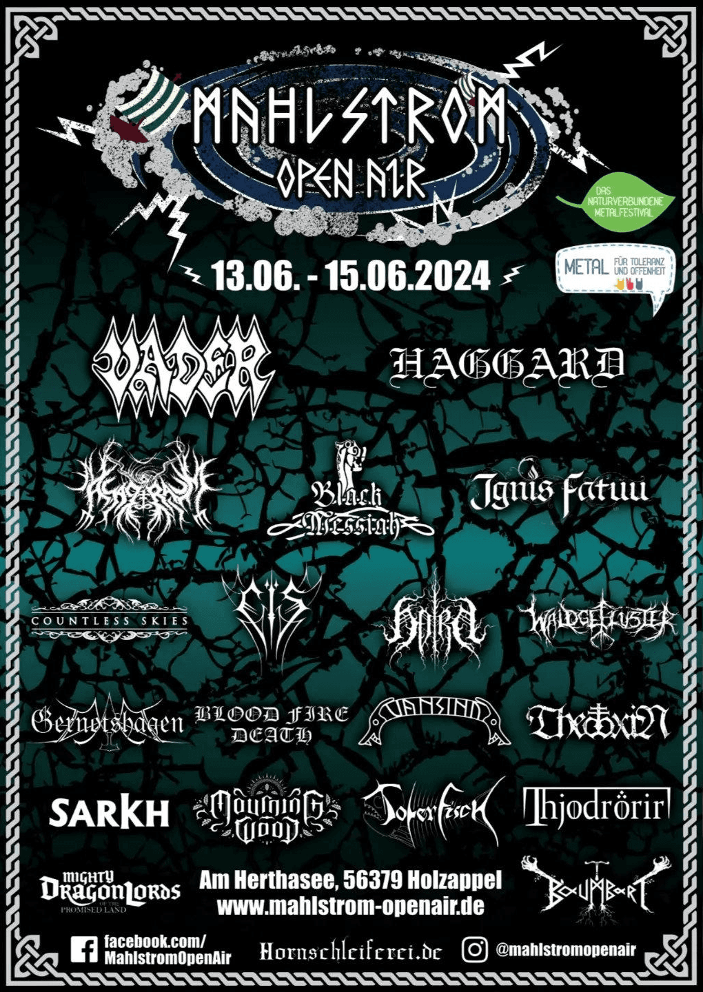 Flyer Mahlstrom Open Air