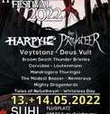 Flyer von Heidenrock Festival 2022