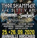 Flyer von Thorshammer Festival 2021